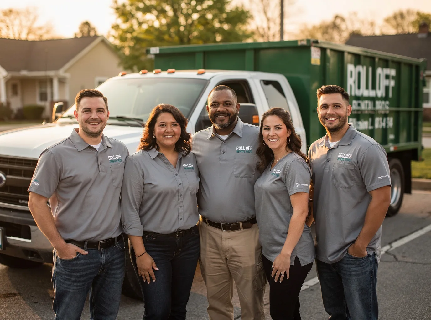 Roll Off Dumpster Rental company in Woodbury, NJ